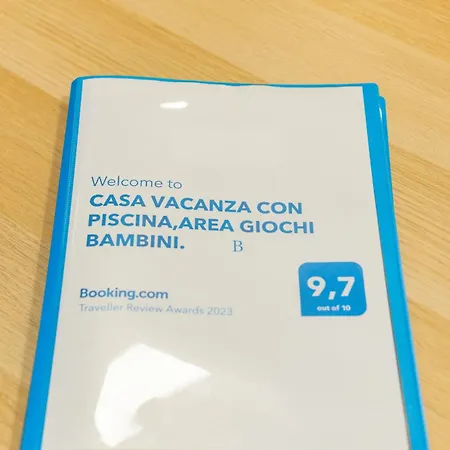 Casa Con Piscina,area Giochi Bambini. *