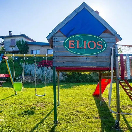 Casa Con Piscina,area Giochi Bambini. Вилла Santa Maria della Versa