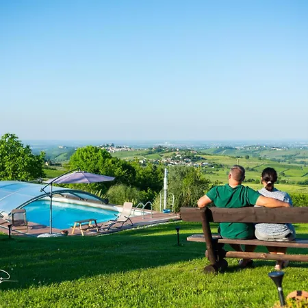 Casa Con Piscina,area Giochi Bambini. Santa Maria della Versa