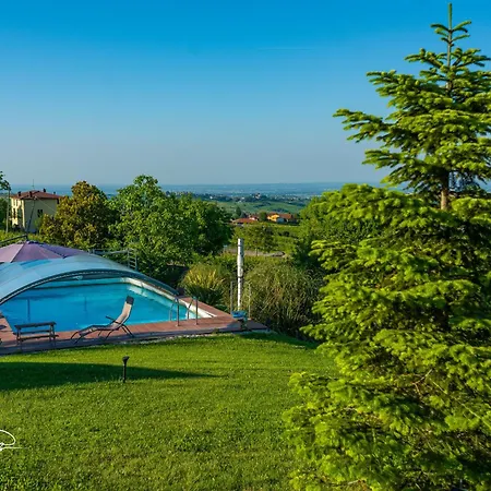 Casa Con Piscina,area Giochi Bambini. Santa Maria della Versa